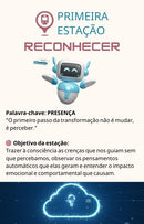 Primeira estação - Material de apoio -  Da Crença à Reprogramação: A Jornada